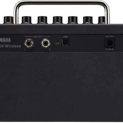 Yamaha THR30II WL Wireless Electric Guitar Combo Amplifier, 30W, Black image 4