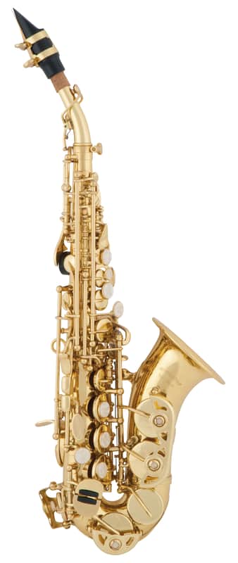 aS Arnolds & Sons ASS 101 C Sopran Saxophon Bild 1
