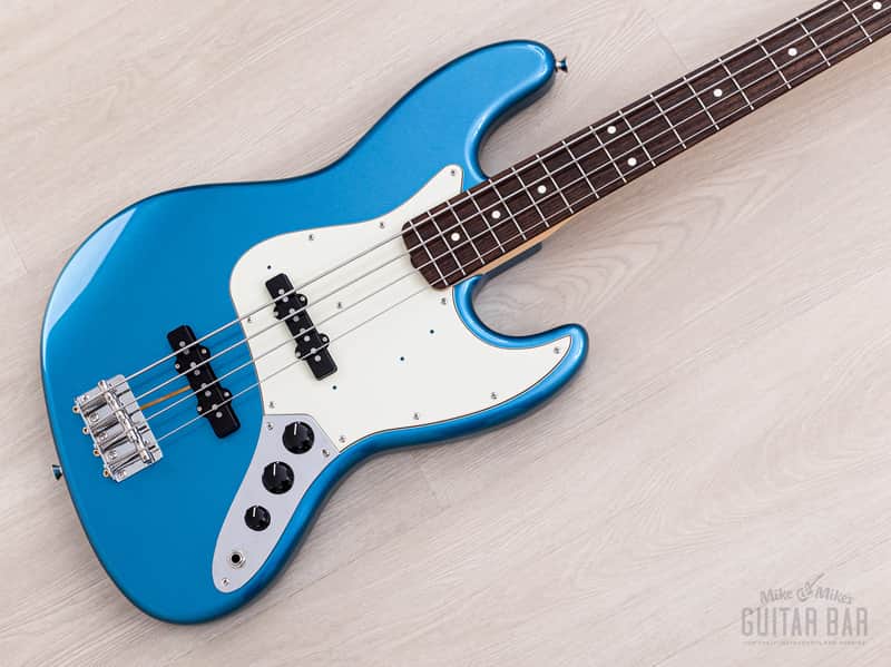 2020 Fender Traditional II ‘60s Jazz Bass Lake Placid Blue, Near-Mint w/ Hangtags, Japan MIJ image 1