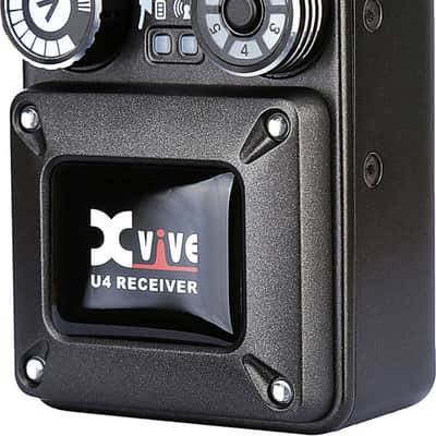 Xvive U4R2 Dual Receiver Wireless In-Ear Monitor System image 2
