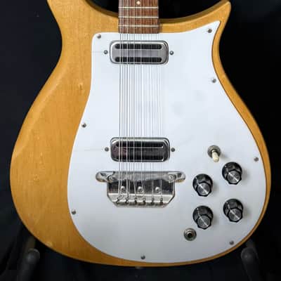 Vintage Rickenbacker 450/12 1966 - Mapleglo image 1