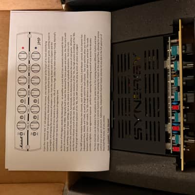 Synergy Bundle SYN-2 Rackmount Preamp, Fortin Killer Kali, Marshall JMP, Morgan AC modules SYN2, Killer Kali, Morgan AC, Marshall JMP 2025 - 2026 - Black image 7
