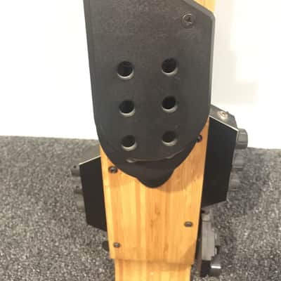 Stick Enterprises Chapman Stick 12-String Grand Stick Dark Bamboo w/Roland GK3 MIDI Pickup & gig bag image 9