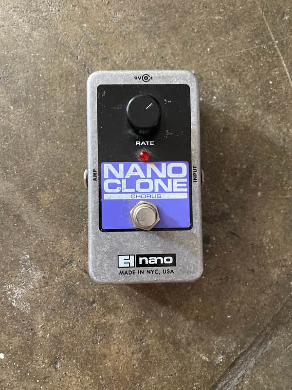 Electro-Harmonix Nano Clone Analog Chorus 2006 - Present - Purple / Black image 1