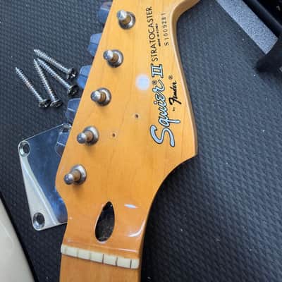 Squier II by Fender Neck Stratocaster 1991 image 11