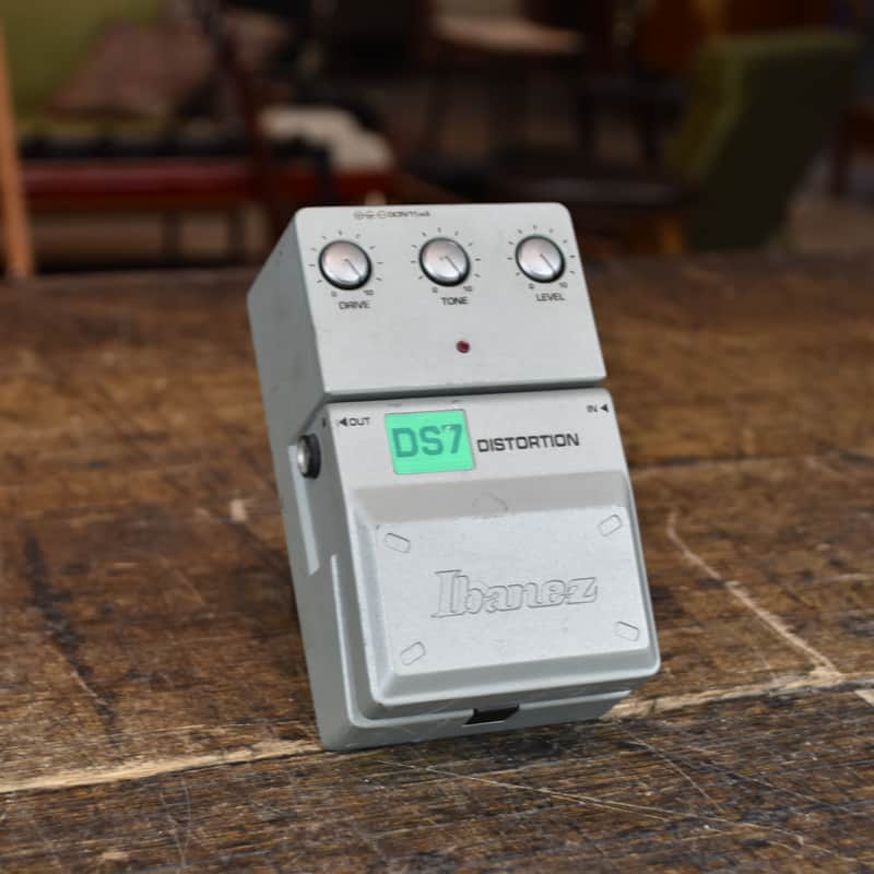 Ibanez DS7 Distortion 1990s - Grey image 1