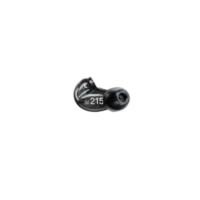 Shure SE215 PRO Wired Earbuds - Professional Sound Isolating Earphones, Clear Sound & Deep Bass, Single Dynamic MicroDriver, Secure Fit In Ear Monitor, plus Carrying Case & Fit Kit - Black (SE215-K) image 4