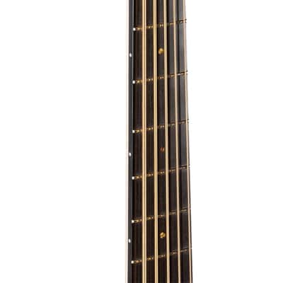 Turkowiak 5-String Acoustic Bass Guitar Double-Top Small-Body Bild 4
