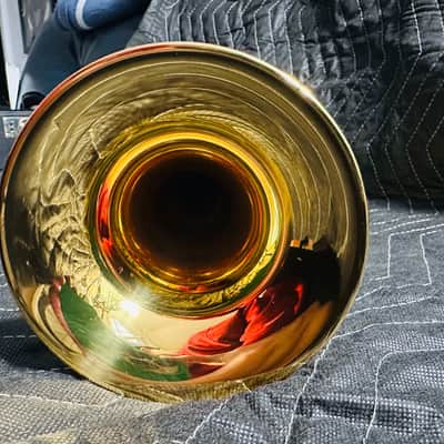 24k Gold Schilke S22HD Trumpet image 8