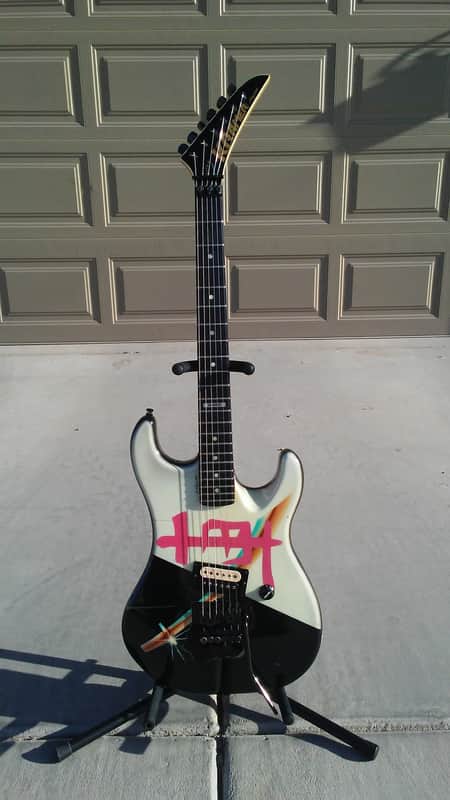 Kramer Baretta 1988 Dennis Kline Sword Graphic image 1