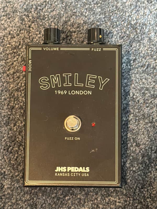JHS Legends Series Smiley 1969 London Fuzz 2020 - 2025 - Black image 1