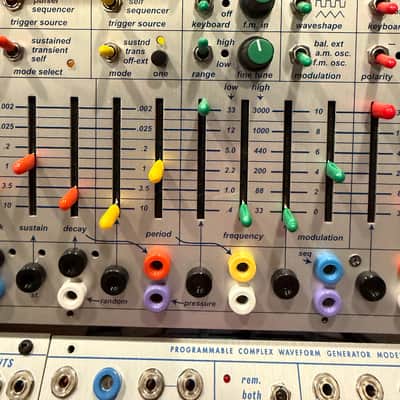 Buchla 208c and 208c MIDI expansion card! 2023 image 4