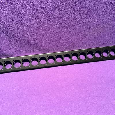 10 pieces 19" Rackpanels for 16x Neutrik D-Series connectors: XLR, Speakon, Jack, Powercon... New! image 5