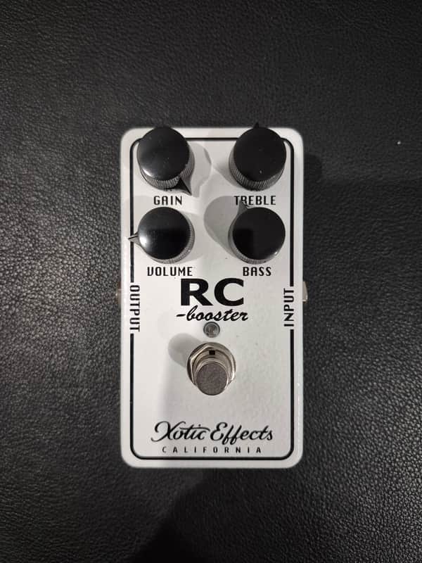 Xotic RC Booster 2002 - 2016 - White image 1