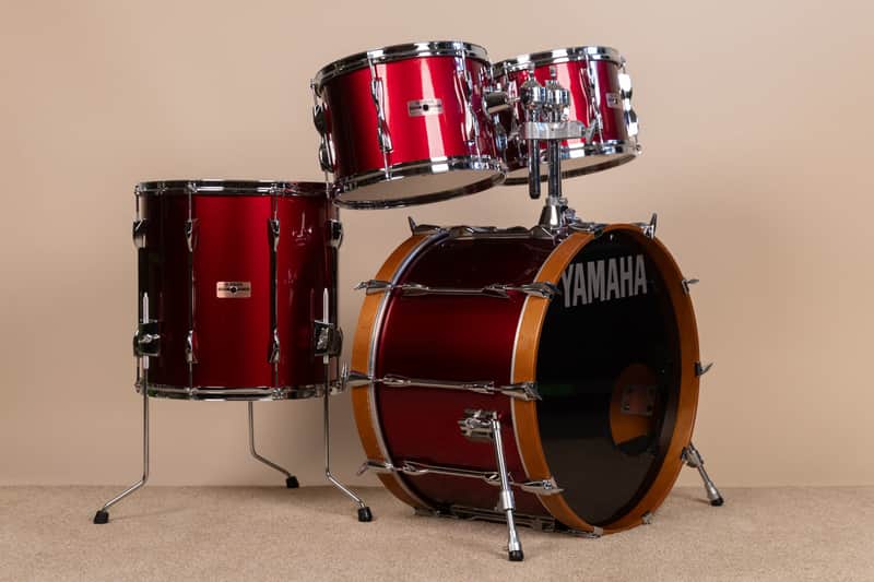 1980s Yamaha Recording Standard 14x22 8x12 9x13 and 16x16 Drum Set image 1