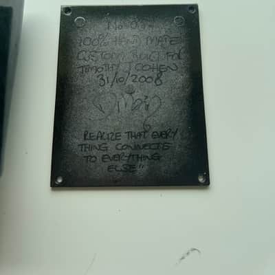 2008 D*A*M* Differential Audio Manifestationz Fuzzaround #37  – MKIII Buzzaround Style – Hand-Built Germanium Fuzz – Excellent image 6