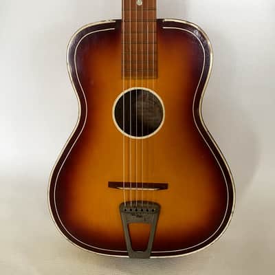 Gallotone Champion 1959 Sunburst John Lennons First Guitar image 10