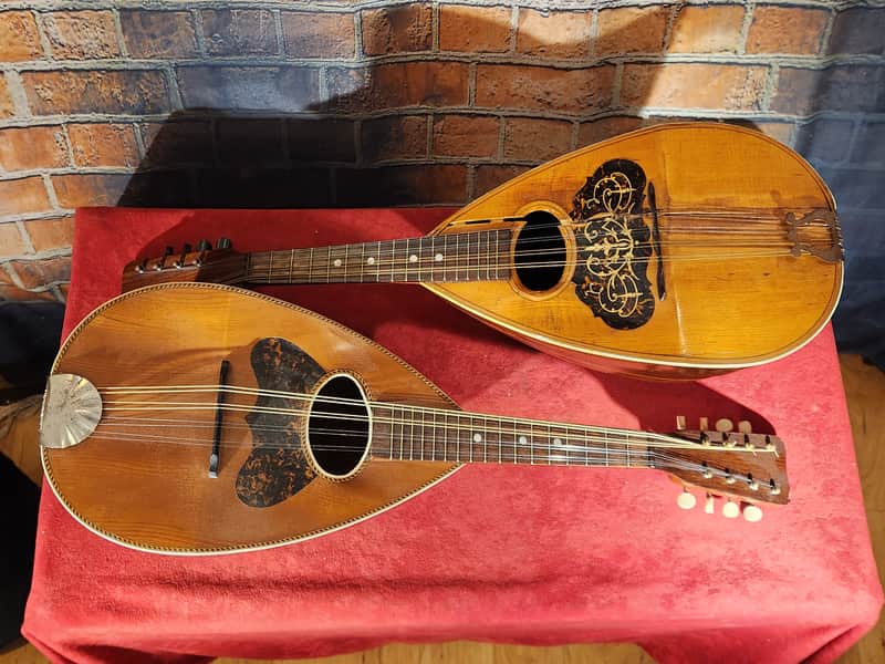 Project Bowl-Back Mandolins - Luthier Special - BRAZILIAN ROSEWOOD BACKS image 1
