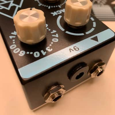 Death By Audio Micro Dream Delay 2010s - Black/Blue image 3