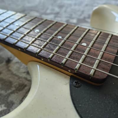 Aria Pro II Cat Series Electric Guitar vintage retro strat image 8