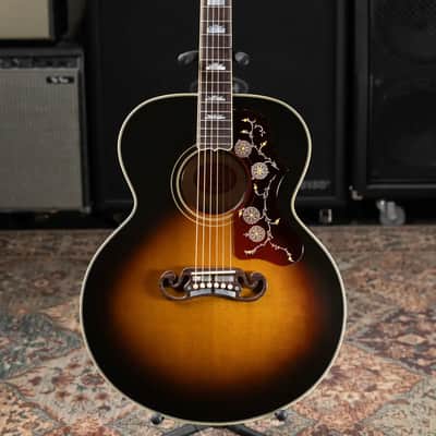 Gibson Custom Shop 1957 SJ-200 Acoustic Guitar - Vintage Sunburst with Hardshell Case image 4