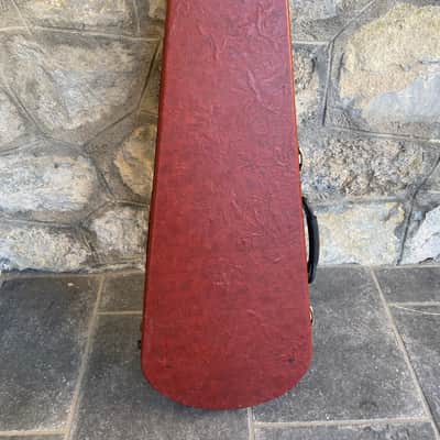Jim Reed Guitar Hard Case - Red Velvet Interior image 4