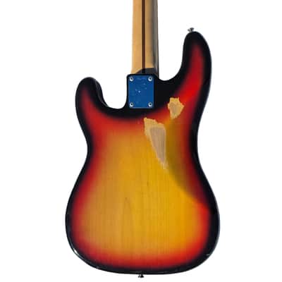 1971 FENDER PRECISION FRETLESS BASS image 6