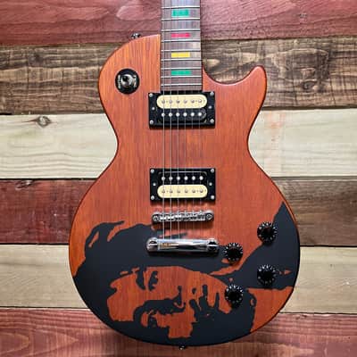 Epiphone Bob Marley Les Paul Special With Epiphone HSC MIK 2005 - Walnut image 1