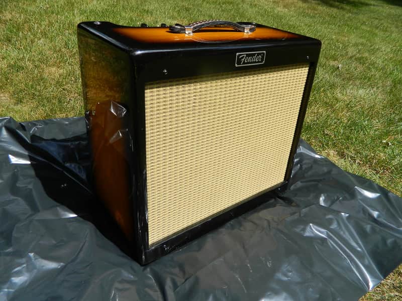 Fender Blues Junior Limited Edition Sunburst image 1