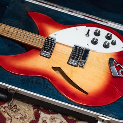 2002 Rickenbacker 330 - in Fireglo image 3
