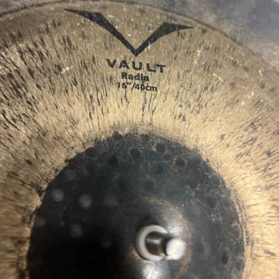 Sabian VAULT RADIA - 12” & 16” (SIGNED BOZZIO) 1990’s image 2
