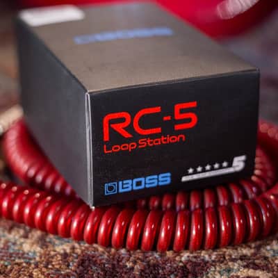 Boss RC-5 Loop Station Compact Phrase Recorder Pedal image 10