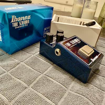 Ibanez TS808 Tube Screamer 45th Anniversary 2024 - Sapphire Blue [SN 0123] image 7