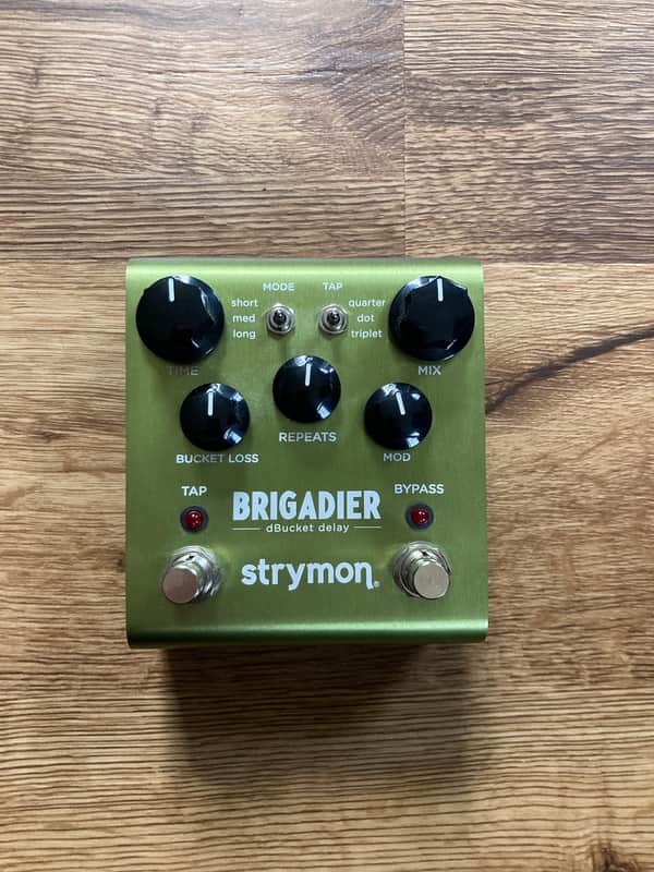 Strymon Brigadier dBucket Delay Pedal | Reverb