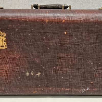 Vintage King Liberty 1950s USA Trumpet Ready To Play Recent Chemically Cleaned image 23