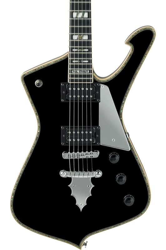 Mint Ibanez PS120 Paul Stanley Signature Black image 1