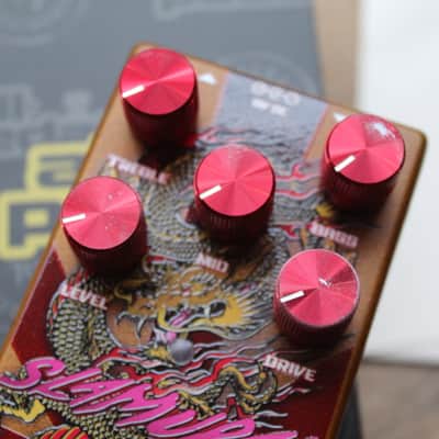 ALL PEDAL "Slamurai Overdrive" image 7