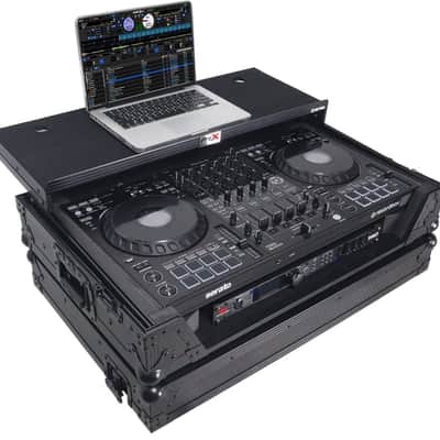 ProX XS-DDJFLX10WLTBLLED Flight Case For Pioneer Controller W/1U Rack Space image 4
