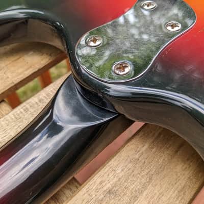 Mosrite The Ventures Mark V 1966/1967 Sunburst (Kurt Cobain Gospel Style) image 12