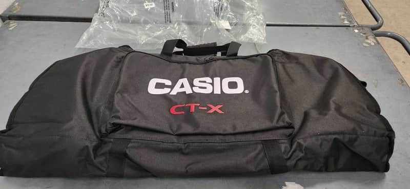 Casio CT-X5000BAG 61-Key Keyboard Gig Bag image 1
