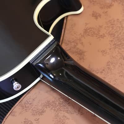 2009 Gibson Custom Shop 1968 Historic Reissue Les Paul Custom Electric Guitar Black Ebony + COA OHSC image 20