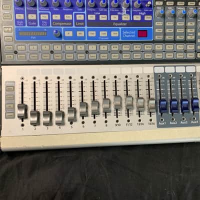 PreSonus StudioLive 16.0.2 USB 16-Channel Digital Mixer 2017 - Present - Blue/Silver image 9