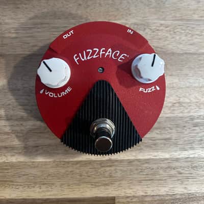 Dunlop FFM6 Band Of Gypsys Fuzz Face Mini | Reverb