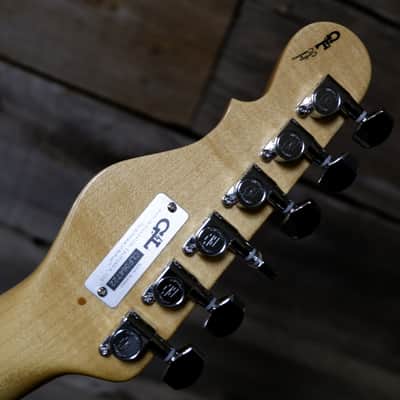 G&L ASAT Classic Bluesboy Korina Collection Limited Edition 1:100 2012 Natural image 16