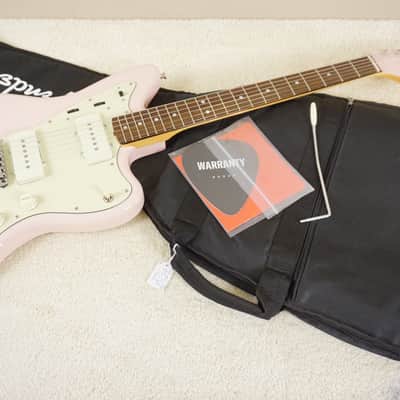 Fender Japan FSR Traditional II 60s Jazzmaster Shell Pink Matching Head 2026 image 17