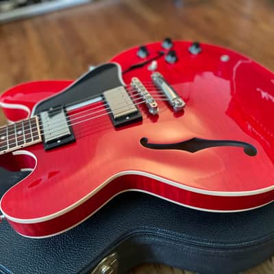 Gibson ES-335 Custom Shop 2011 Cherry Red image 6