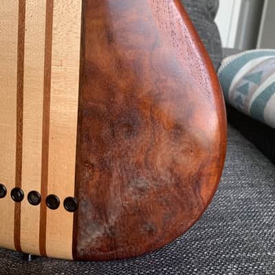 Antonio Tsai 7-String Bass 2008 Natural image 6