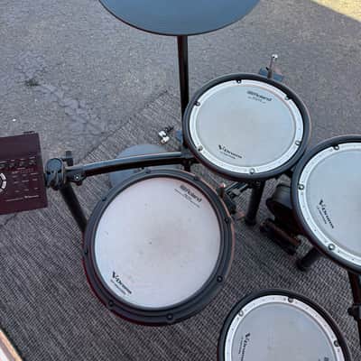 Roland TD-17KVX V-Drums Electronic Drum Kit TD-17 Module VH-10 Mesh Pads image 5