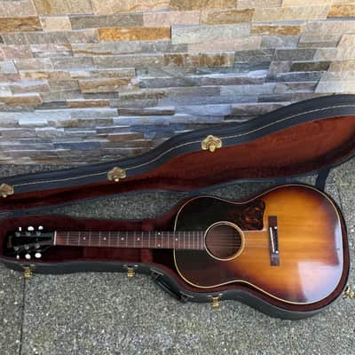 Gibson LG-1 1956 - Sunburst image 12