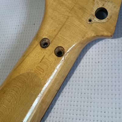 1993 Made in Japan Fujigen Ibanez 450S Wizard 22 Fret Guitar Neck Floyd Ready (Repaired Cracks) image 20